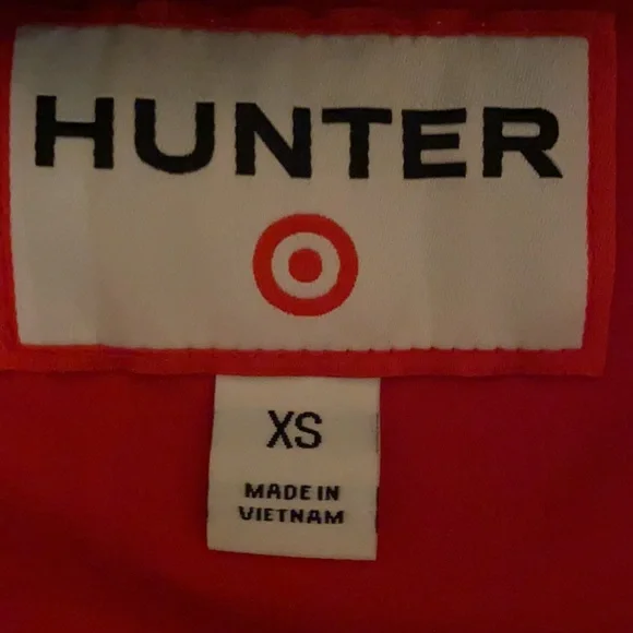 Hunter for Target Nylon Rain Coat - Picture 3 of 4